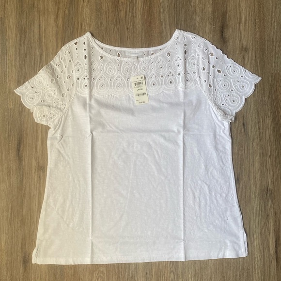 Charter Club Casual Core Top - Picture 3 of 4